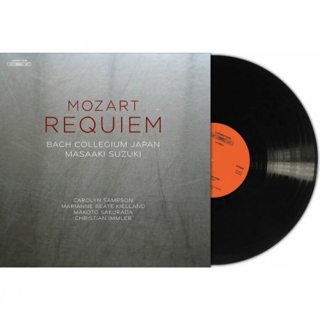 Masaaki Suzuki; Bach Collegium Japan - Mozart: Requiem (4260277748807) виниловая пластинка
Masaaki Suzuki; Bach Collegium Japan - Mozart: Requiem (4260277748807) виниловая пластинка