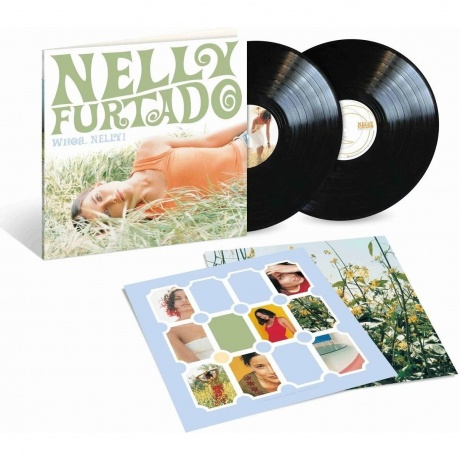 Nelly Furtado - Whoa, Nelly! (0602465224504) виниловая пластинка
Nelly Furtado - Whoa, Nelly! (0602465224504) виниловая пластинка