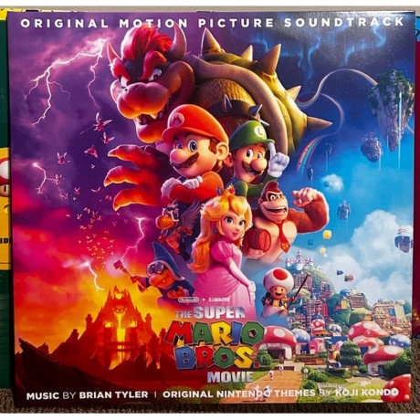 OST - The Super Mario Bros. Movie (Brian Tyler) (coloured) (0850047432179) виниловая пластинка
OST - The Super Mario Bros. Movie (Brian Tyler) (coloured) (0850047432179) виниловая пластинка