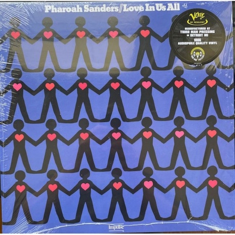 Pharoah Sanders - Love In Us All (Audiophile, Verve By Request) (0602475200505) виниловая пластинка
Pharoah Sanders - Love In Us All (Audiophile, Verve By Request) (0602475200505) виниловая пластинка