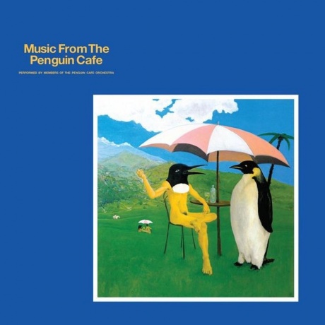 Penguin Cafe Orchestra - Music From The Penguin Cafe (coloured) (5400863166304) виниловая пластинка
Penguin Cafe Orchestra - Music From The Penguin Cafe (coloured) (5400863166304) виниловая пластинка