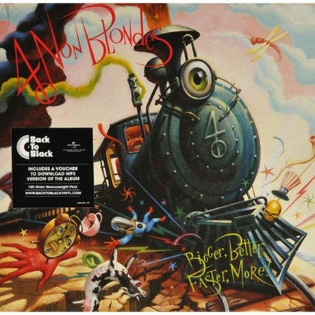 4 Non Blondes - Bigger, Better, Faster, More! (0602557762471) виниловая пластинка
4 Non Blondes - Bigger, Better, Faster, More! (0602557762471) виниловая пластинка