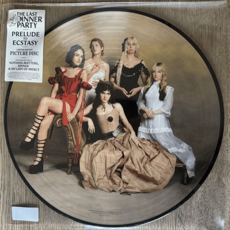 The Last Dinner Party - Prelude To Ecstasy (0602458519037) виниловая пластинка
The Last Dinner Party - Prelude To Ecstasy (0602458519037) виниловая пластинка