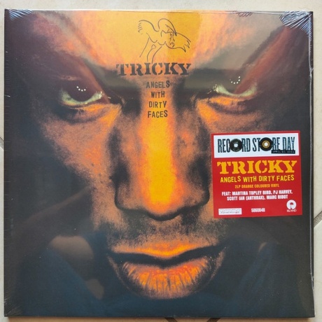 Tricky - Angels With Dirty Faces (coloured) (0602458608489) виниловая пластинка
Tricky - Angels With Dirty Faces (coloured) (0602458608489) виниловая пластинка