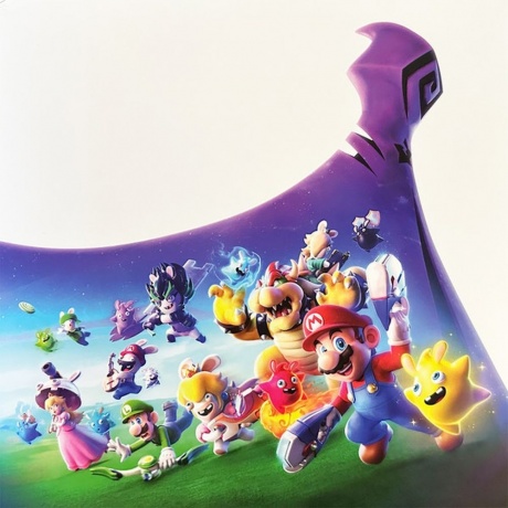 OST (Game) - Mario + Rabbids Sparks Of Hope (Yoko Shimomura & Grant Kirkhope & Gareth Coker) (5063176004918) виниловая пластинка
OST (Game) - Mario + Rabbids Sparks Of Hope (Yoko Shimomura & Grant Kirkhope & Gareth Coker) (5063176004918) виниловая пластинка