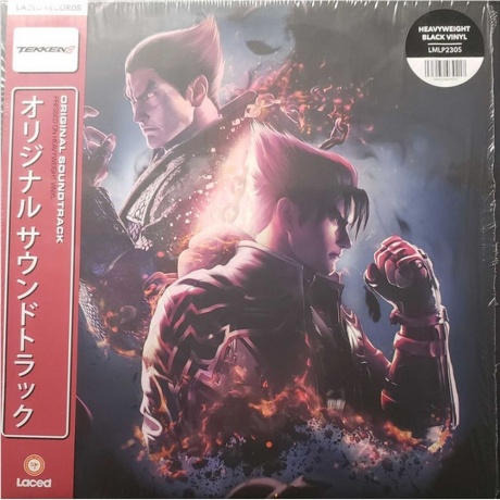 OST (Game) - Tekken 8 (Namco Sounds) (5063176039217) виниловая пластинка
OST (Game) - Tekken 8 (Namco Sounds) (5063176039217) виниловая пластинка