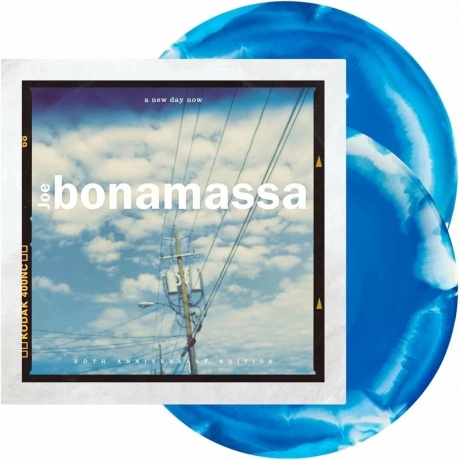 Joe Bonamassa - A New Day Now (coloured) (8712725748618) виниловая пластинка
Joe Bonamassa - A New Day Now (coloured) (8712725748618) виниловая пластинка