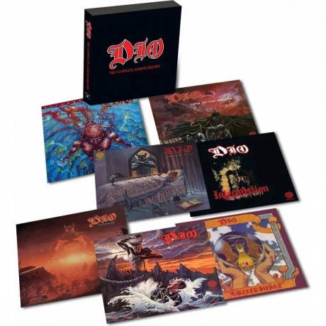 Dio - The Complete Albums 1983-1993 (Box) (0602475128083) виниловая пластинка
Dio - The Complete Albums 1983-1993 (Box) (0602475128083) виниловая пластинка