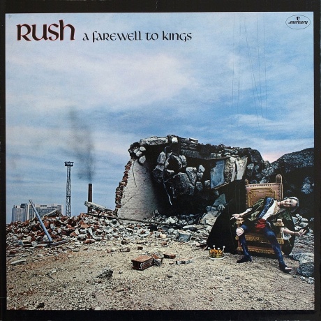 Rush - A Farewell To Kings (0602547117632) виниловая пластинка
Rush - A Farewell To Kings (0602547117632) виниловая пластинка