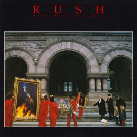 Rush - Moving Pictures (0602547118080) виниловая пластинка
Rush - Moving Pictures (0602547118080) виниловая пластинка
