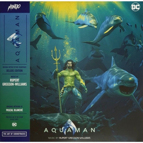 OST - Aquaman (Rupert Gregson-Williams) (0810041484857) виниловая пластинка
OST - Aquaman (Rupert Gregson-Williams) (0810041484857) виниловая пластинка