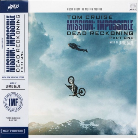 OST - Mission: Impossible - Dead Reckoning Part One (Lorne Balfe) (0810140240132) виниловая пластинка
OST - Mission: Impossible - Dead Reckoning Part One (Lorne Balfe) (0810140240132) виниловая пластинка