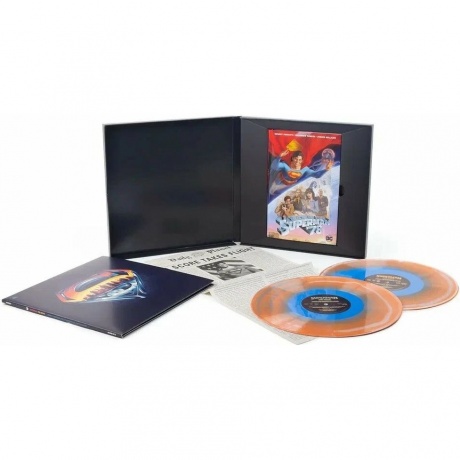 OST - Superman: The Movie Soundtrack (John Williams) (Box) (coloured) (0810041489357) виниловая пластинка
OST - Superman: The Movie Soundtrack (John Williams) (Box) (coloured) (0810041489357) виниловая пластинка