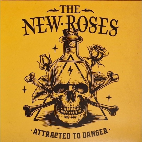 The New Roses - Attracted To Danger (0810166860567) виниловая пластинка
The New Roses - Attracted To Danger (0810166860567) виниловая пластинка