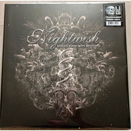 Nightwish - Endless Forms Most Beautiful (coloured) (0727361350246) виниловая пластинка
Nightwish - Endless Forms Most Beautiful (coloured) (0727361350246) виниловая пластинка
