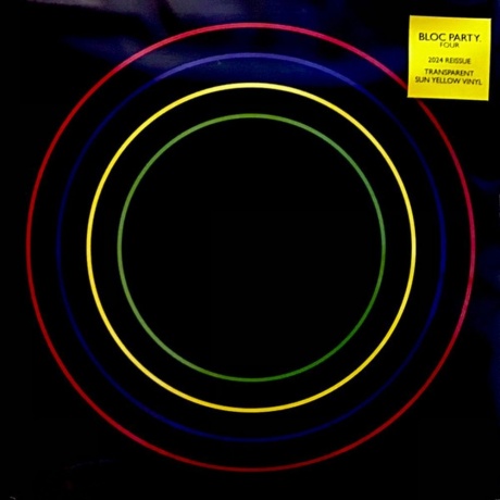 Bloc Party - Four (coloured) (5400863159580) виниловая пластинка
Bloc Party - Four (coloured) (5400863159580) виниловая пластинка