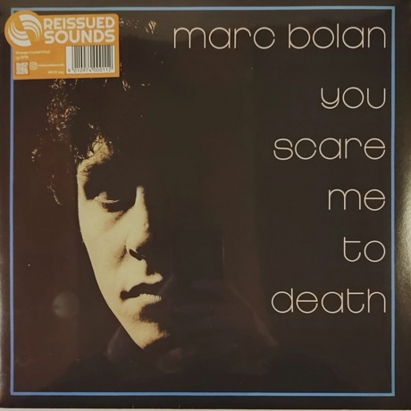 Marc Bolan - You Scare Me To Death (coloured) (9010974000112) виниловая пластинка
Marc Bolan - You Scare Me To Death (coloured) (9010974000112) виниловая пластинка