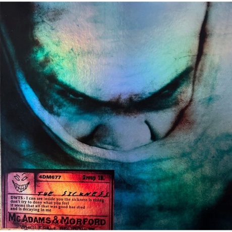 Disturbed - The Sickness - deluxe (0093624843313) виниловая пластинка
Disturbed - The Sickness - deluxe (0093624843313) виниловая пластинка