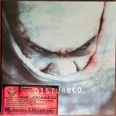 Disturbed - The Sickness (coloured) (0093624843283) виниловая пластинка
Disturbed - The Sickness (coloured) (0093624843283) виниловая пластинка