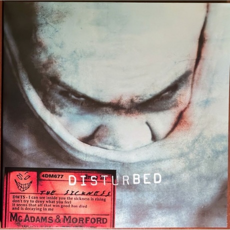 Disturbed - The Sickness (coloured) (0093624843283) виниловая пластинка
Disturbed - The Sickness (coloured) (0093624843283) виниловая пластинка