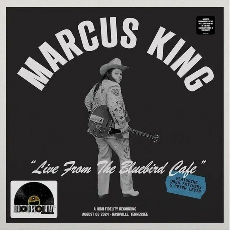 Marcus King - Live From The Bluebird Cafe (coloured) (0602475679356) виниловая пластинка
Marcus King - Live From The Bluebird Cafe (coloured) (0602475679356) виниловая пластинка