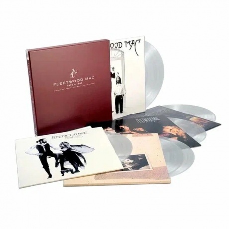 Fleetwood Mac - 1975 To 1987 (Box) (coloured) (0603497818334) виниловая пластинка
Fleetwood Mac - 1975 To 1987 (Box) (coloured) (0603497818334) виниловая пластинка
