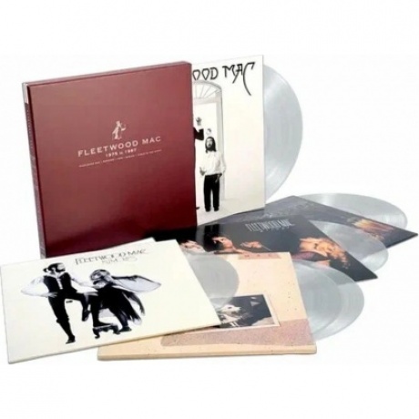 Fleetwood Mac - 1975 To 1987 (Box) (coloured) (0603497818334) виниловая пластинка
Fleetwood Mac - 1975 To 1987 (Box) (coloured) (0603497818334) виниловая пластинка