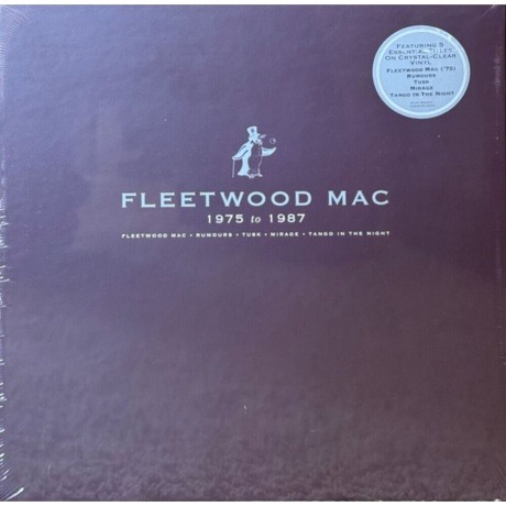 Fleetwood Mac - 1975 To 1987 (Box) (coloured) (0603497818334) виниловая пластинка
Fleetwood Mac - 1975 To 1987 (Box) (coloured) (0603497818334) виниловая пластинка