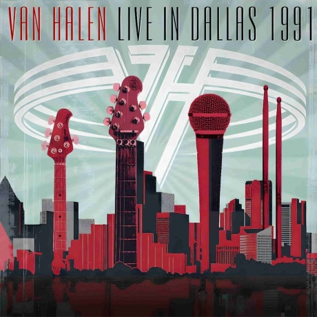 Van Halen - Live In Dallas 1991 (0603497818655) виниловая пластинка
Van Halen - Live In Dallas 1991 (0603497818655) виниловая пластинка
