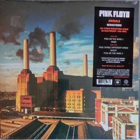 Pink Floyd - Animals (0888751842717) виниловая пластинка
Pink Floyd - Animals (0888751842717) виниловая пластинка