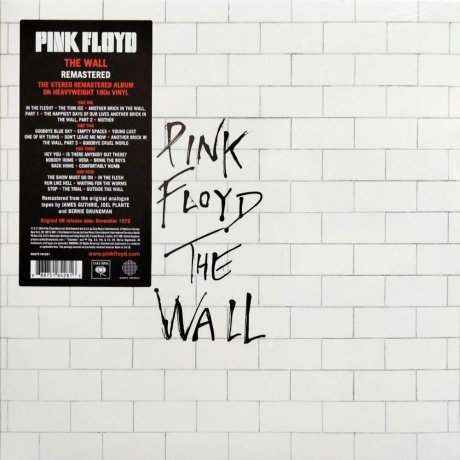 Pink Floyd - The Wall (0888751842816) виниловая пластинка
Pink Floyd - The Wall (0888751842816) виниловая пластинка