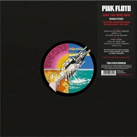 Pink Floyd - Wish You Were Here (0888751842618) виниловая пластинка
Pink Floyd - Wish You Were Here (0888751842618) виниловая пластинка