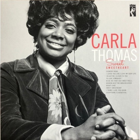 Carla Thomas - Sweet Sweetheart (coloured) (0888072670143) виниловая пластинка
Carla Thomas - Sweet Sweetheart (coloured) (0888072670143) виниловая пластинка
