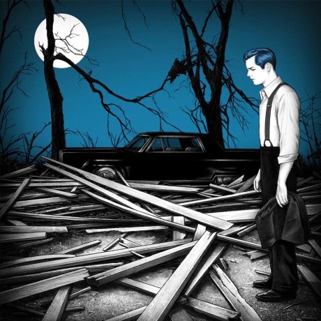 Jack White - Fear Of The Dawn (coloured) (0810074420891) виниловая пластинка
Jack White - Fear Of The Dawn (coloured) (0810074420891) виниловая пластинка