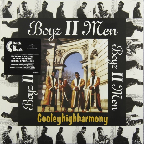 Boyz II Men - Cooleyhighharmony (0602547878250) виниловая пластинка
Boyz II Men - Cooleyhighharmony (0602547878250) виниловая пластинка