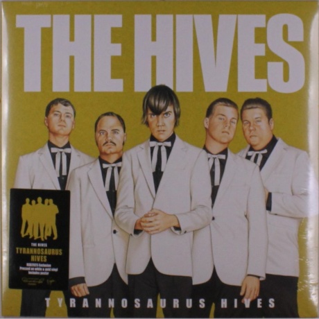 The Hives - Tyrannosaurus Hives (coloured) (0602475360834) виниловая пластинка
The Hives - Tyrannosaurus Hives (coloured) (0602475360834) виниловая пластинка