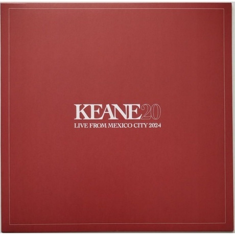 Keane - Live From Mexico City 2024 (coloured) (0602475322849) виниловая пластинка
Keane - Live From Mexico City 2024 (coloured) (0602475322849) виниловая пластинка
