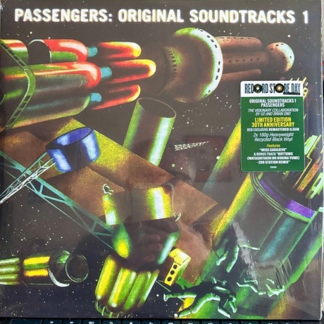 Passengers - Original Soundtracks 1 (0602475646013) виниловая пластинка
Passengers - Original Soundtracks 1 (0602475646013) виниловая пластинка