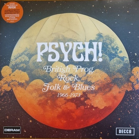 Various Artists - Psych! British Prog, Rock, Folk & Blues 1966 - 1973 (0600753994733) виниловая пластинка
Various Artists - Psych! British Prog, Rock, Folk & Blues 1966 - 1973 (0600753994733) виниловая пластинка