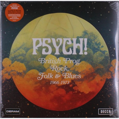 Various Artists - Psych! British Prog, Rock, Folk & Blues 1966 - 1973 (0600753994733) виниловая пластинка
Various Artists - Psych! British Prog, Rock, Folk & Blues 1966 - 1973 (0600753994733) виниловая пластинка