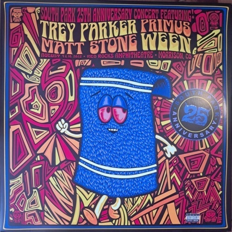 Various Artists - South Park Concert (0602458272857) виниловая пластинка
Various Artists - South Park Concert (0602458272857) виниловая пластинка