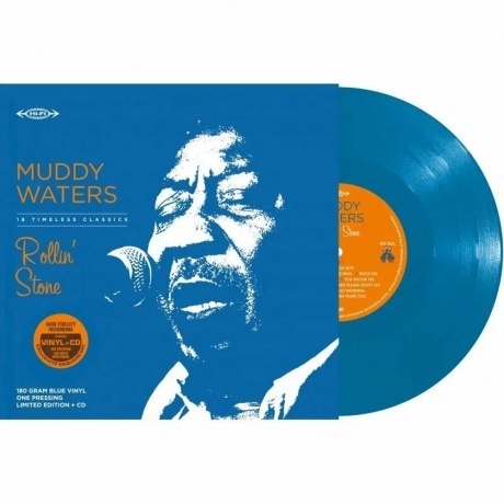 Muddy Waters - Rollin' Stone (coloured) (3700477838775) виниловая пластинка
Muddy Waters - Rollin' Stone (coloured) (3700477838775) виниловая пластинка