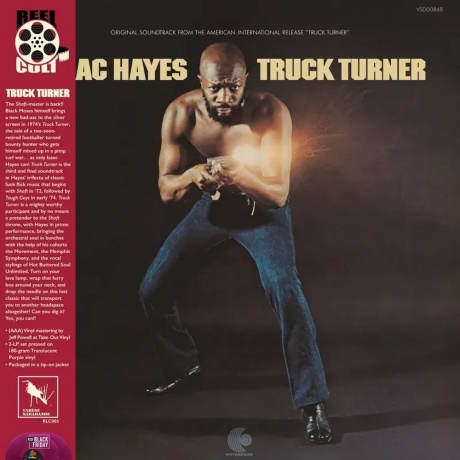 Isaac Hayes - Truck Turner (OST) (coloured) (0888072592391) виниловая пластинка
Isaac Hayes - Truck Turner (OST) (coloured) (0888072592391) виниловая пластинка
