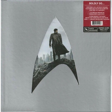 OST - Star Trek Into Darkness (Michael Giacchino) (Box) (coloured) (0888072542297) виниловая пластинка
OST - Star Trek Into Darkness (Michael Giacchino) (Box) (coloured) (0888072542297) виниловая пластинка