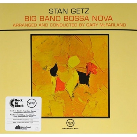 Stan Getz - Big Band Bossa Nova (0600753458907) виниловая пластинка
Stan Getz - Big Band Bossa Nova (0600753458907) виниловая пластинка