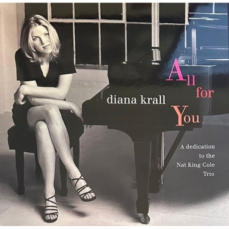 Diana Krall - All For You (Analogue, Acoustic Sounds) (0602465149500) виниловая пластинка
Diana Krall - All For You (Analogue, Acoustic Sounds) (0602465149500) виниловая пластинка