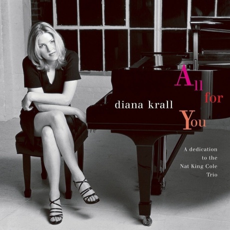 Diana Krall - All For You (Analogue, Acoustic Sounds) (0602465149500) виниловая пластинка
Diana Krall - All For You (Analogue, Acoustic Sounds) (0602465149500) виниловая пластинка