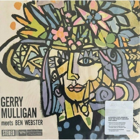 Gerry Mulligan - Gerry Mulligan Meets Ben Webster (Analogue, Acoustic Sounds) (0602465124590) виниловая пластинка
Gerry Mulligan - Gerry Mulligan Meets Ben Webster (Analogue, Acoustic Sounds) (0602465124590) виниловая пластинка