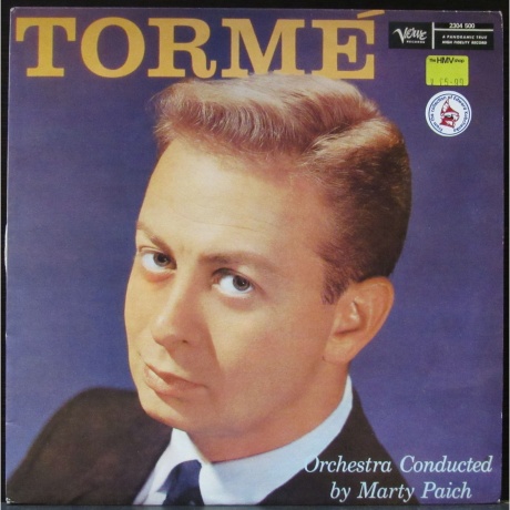 Mel Torme - Torme (Analogue, Acoustic Sounds) (0602465627336) виниловая пластинка
Mel Torme - Torme (Analogue, Acoustic Sounds) (0602465627336) виниловая пластинка