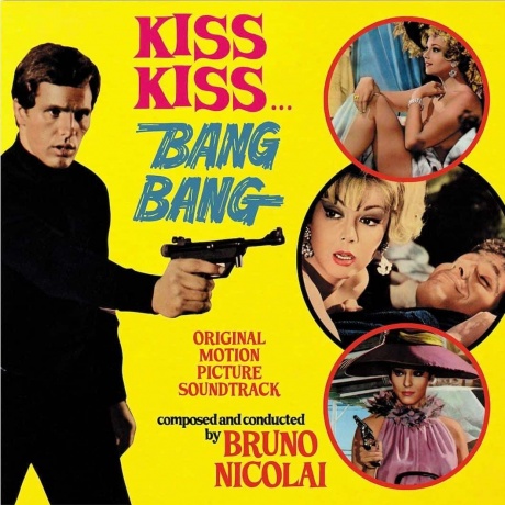 OST - Kiss Kiss…Bang Bang (Bruno Nicolai) (coloured) (8016158026740) виниловая пластинка
OST - Kiss Kiss…Bang Bang (Bruno Nicolai) (coloured) (8016158026740) виниловая пластинка